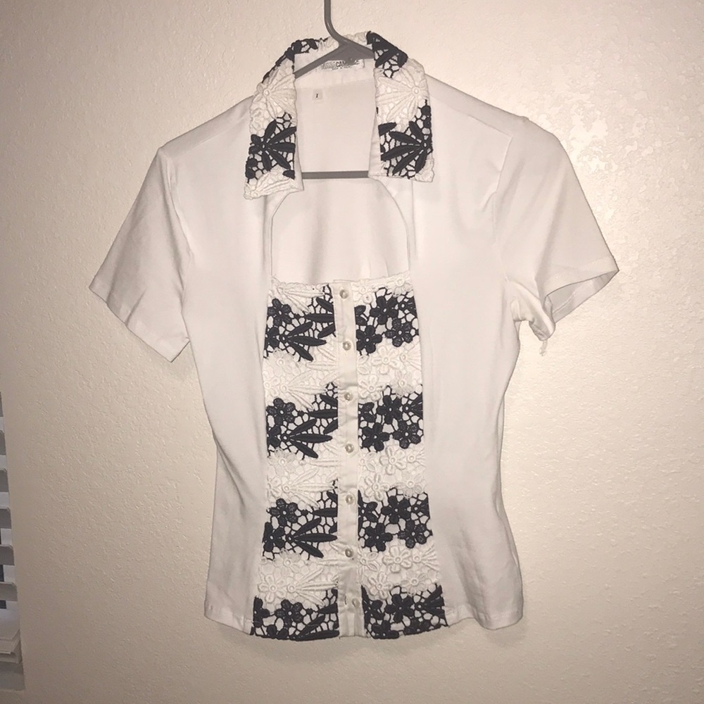 Naracamicie Floral Button Up